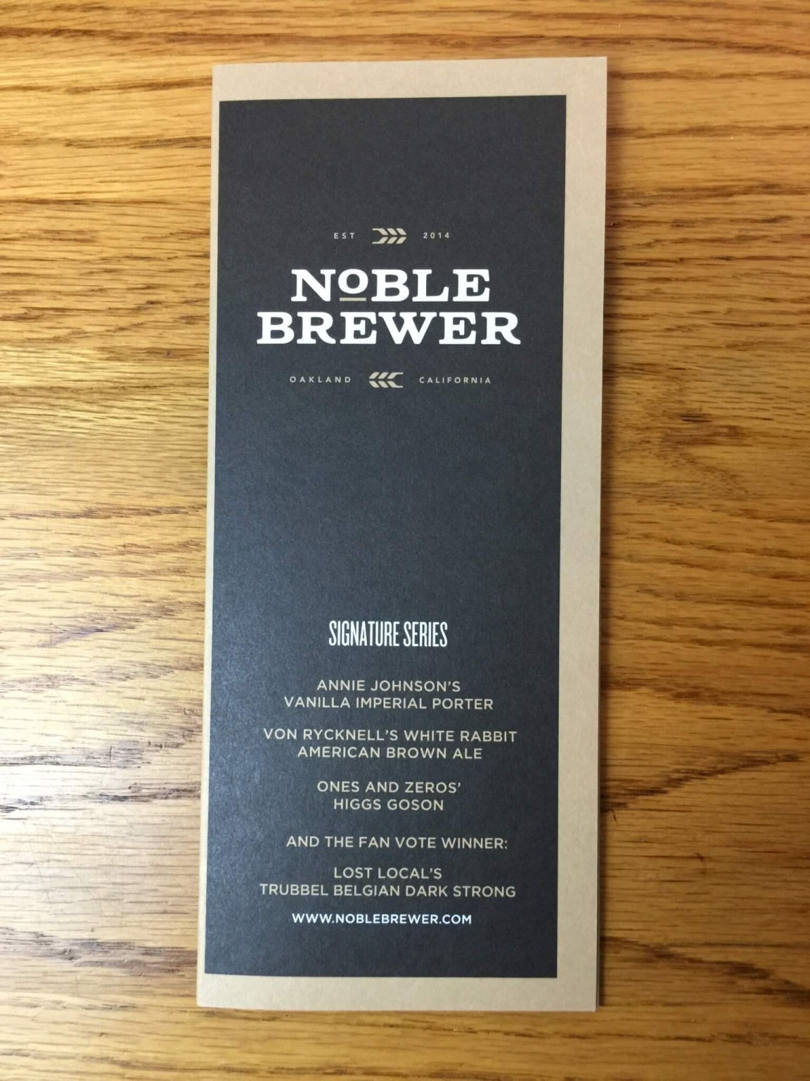 Noble Brewer Subscription Box Review + Coupon Spring 2016 Hello Subscription