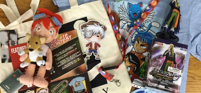 Akibento June 2016 Subscription Box Review & Coupon – Adventure