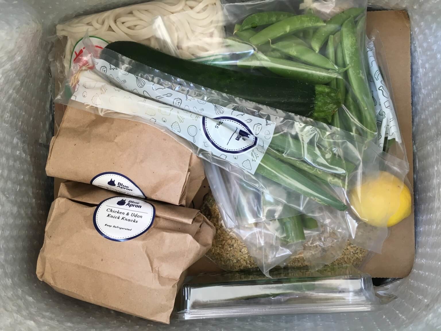 blue apron box blue apron box