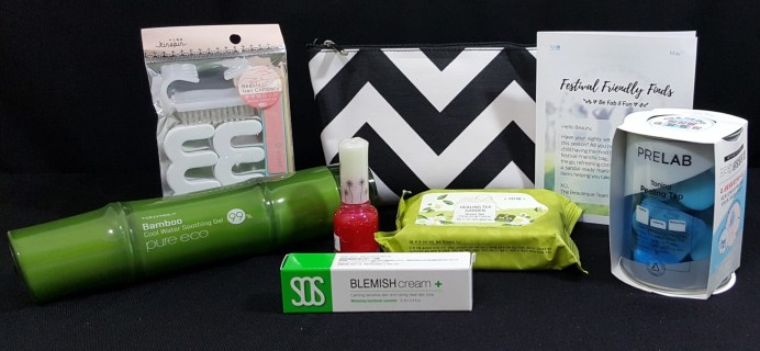 May 2016 Beauteque BB Bag Subscription Box Review + Coupon