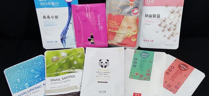 May 2016 Beauteque Mask Maven Subscription Review + Coupon