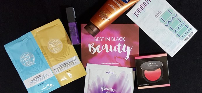 Essence Beauty Box June 2016 Subscription Box Review + Coupon