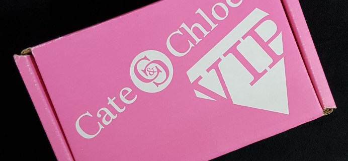 Cate & Chloe VIP Jewelry Subscription Box Review – July 2016