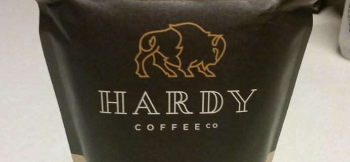 Hardy Coffee Co. Subscription Box Review – June 2016