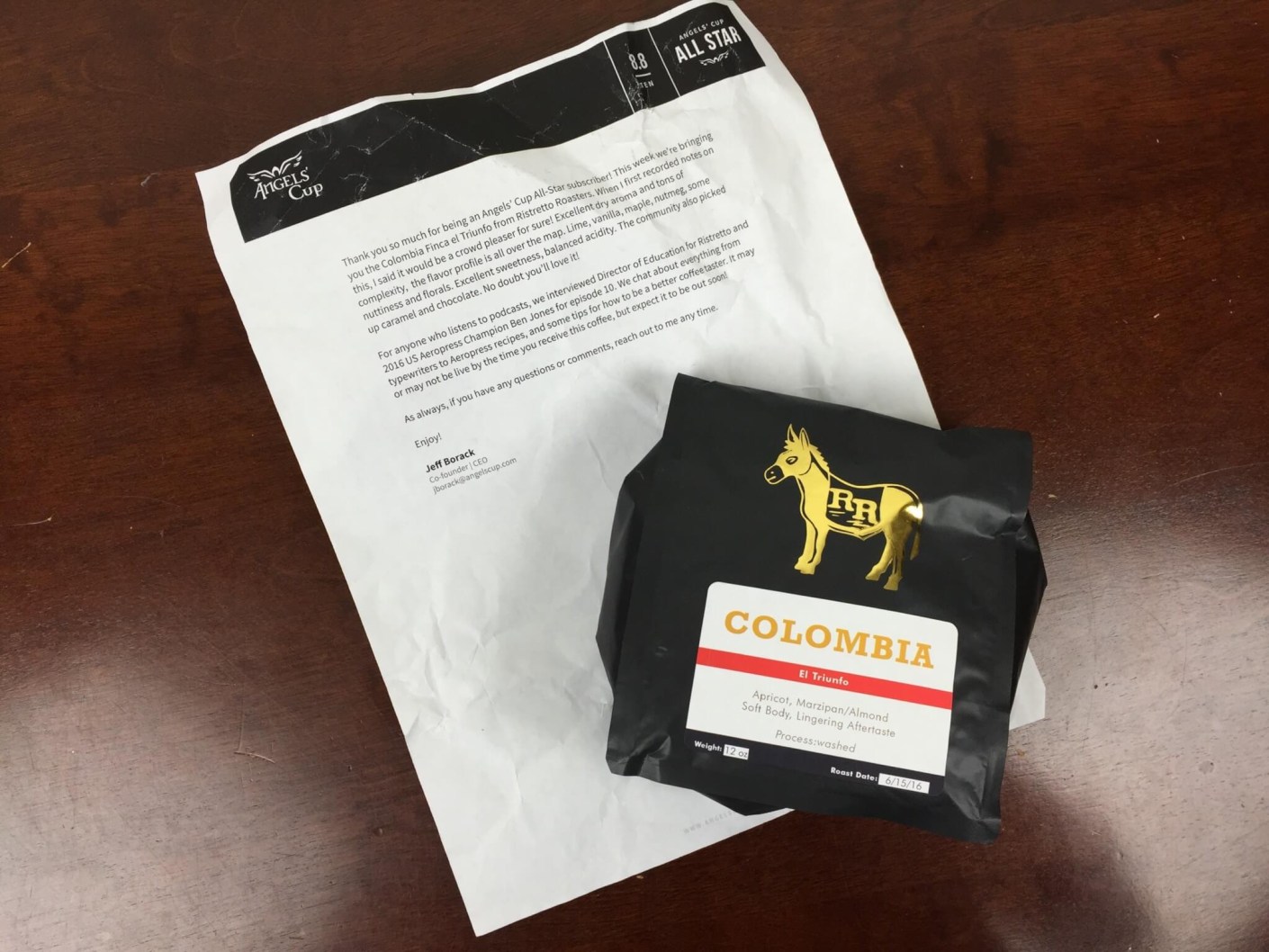 Angels' Cup AllStars Subscription Review & Coupon June 2016 Hello Subscription