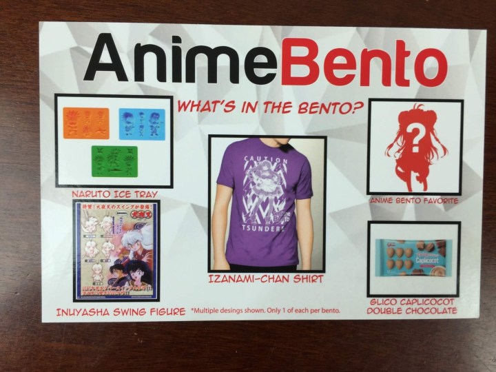 Anime Bento June 2016 (4)