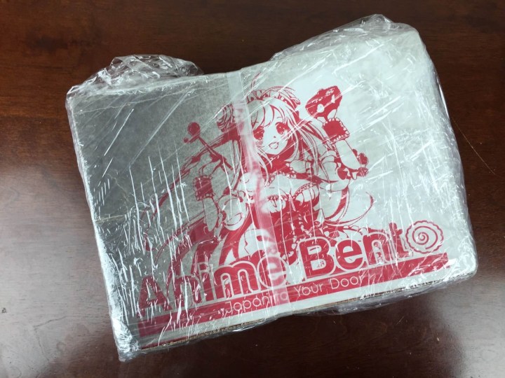 Anime Bento June 2016 Box