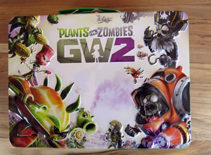 Plants Vs Zombies Garden Warfare Tin