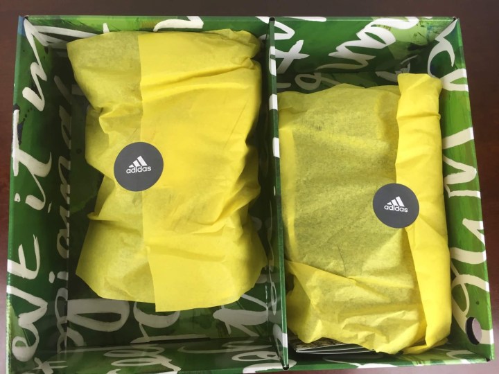 Avenue A by adidas Box Summer 2016 unboxing