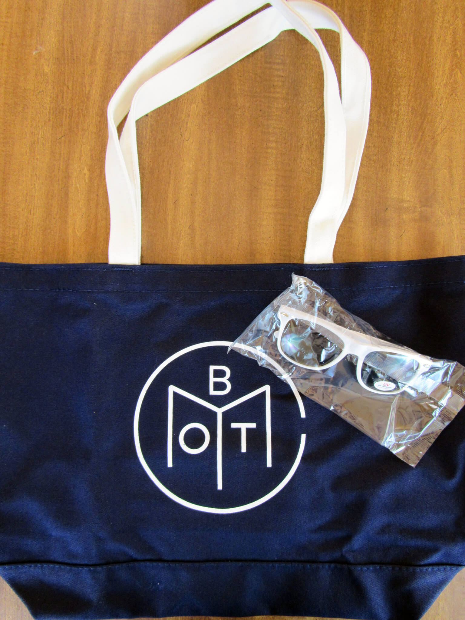 Book of the month tote sale