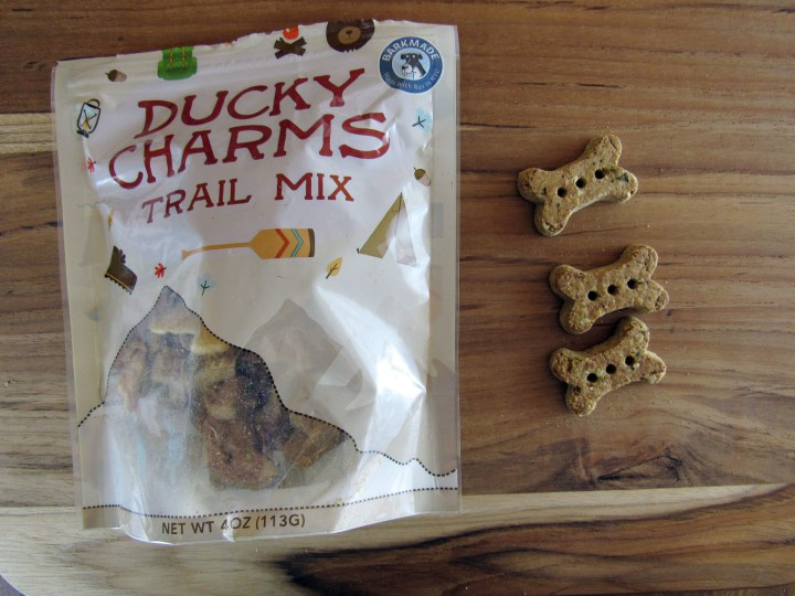 Ducky Charms Trail Mix