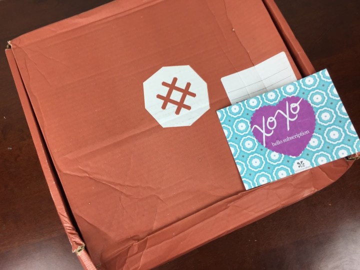 Bespoke Post Slice Box June 2016 box