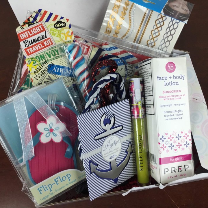 Boodle Box July 2016 review