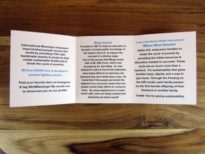 Booklet