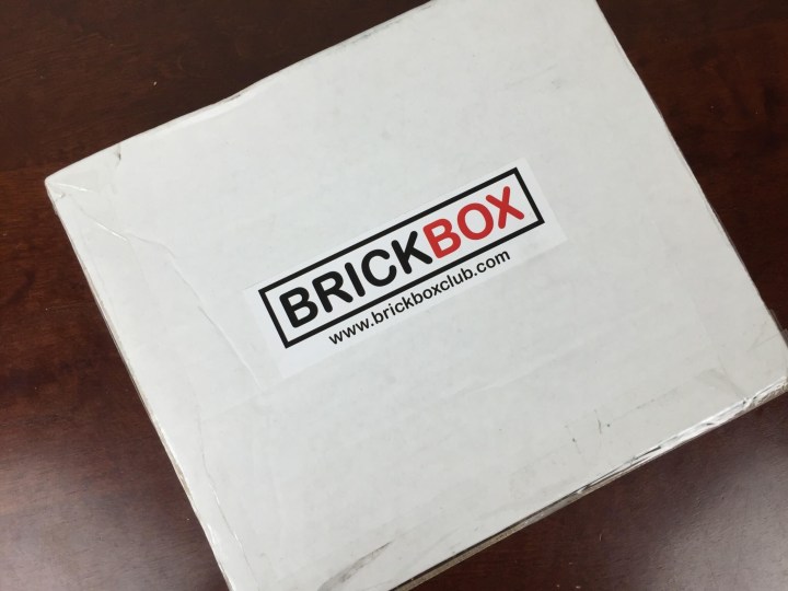Brickbox June 2016 box