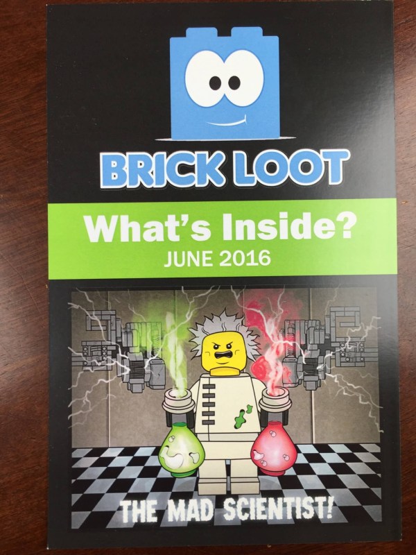 Brickloot Box June 2016 (1)