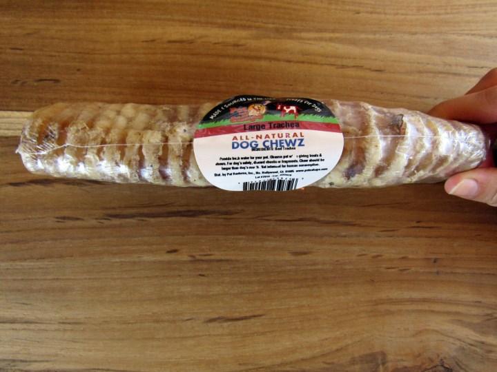 All-Natural Dog Chewz Large Trachea