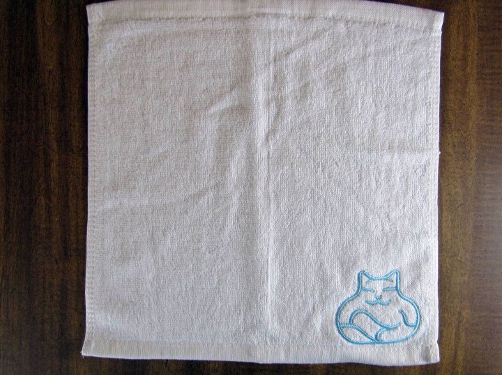 Spa Washcloth Exclusively by CatLadyBox