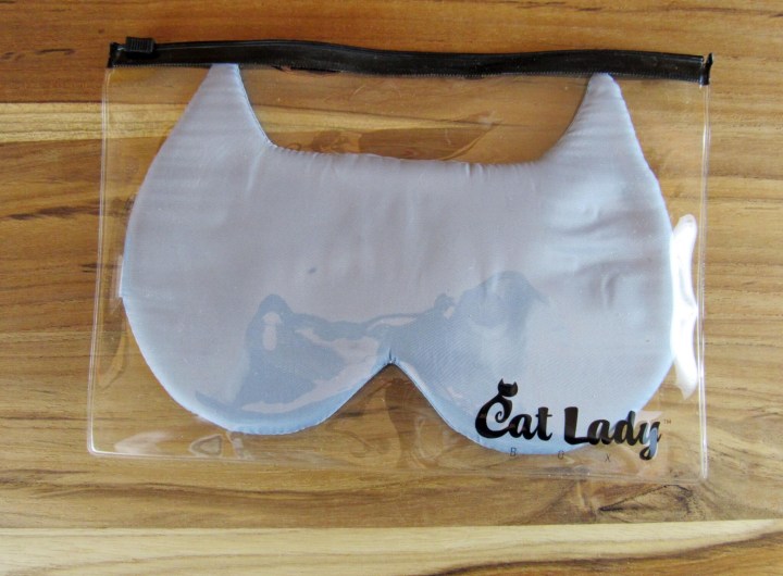 Satin Catnap Sleep Mask Exclusively by CatLadyBox