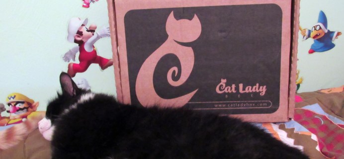 Cat Lady Box June 2016 Subscription Box Review