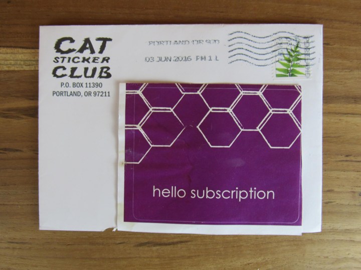 Cat Sticker Club
