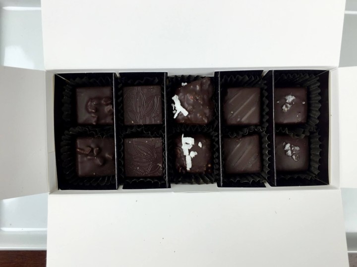 Chellaoui Chocolatier Box June 2016 box