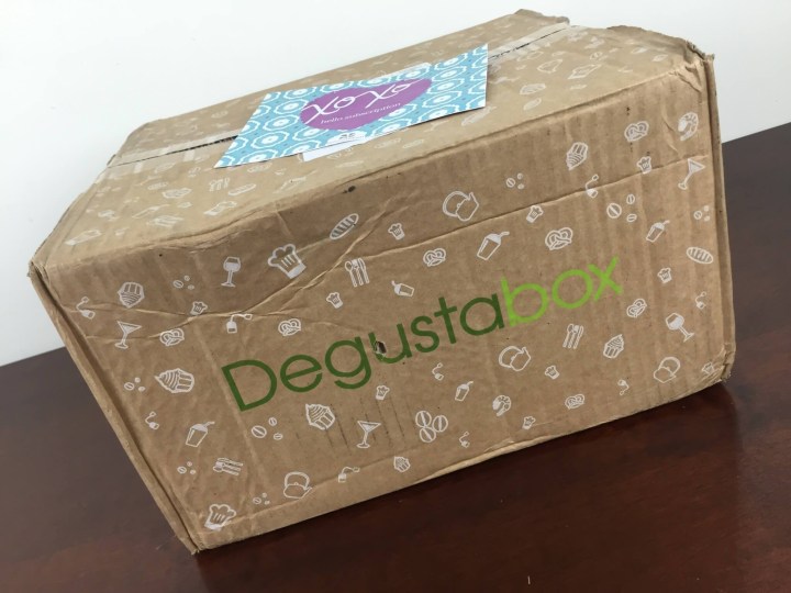 DegustaBox June 2016 Box