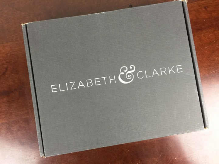 Elizabeth & Clarke Box Summer 2016 box