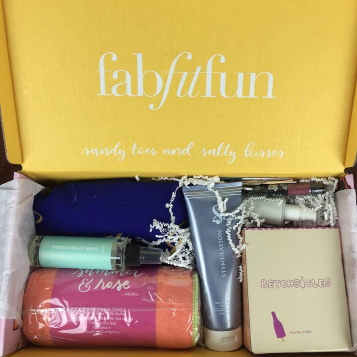 FabFitFun Box Summer 2016 review