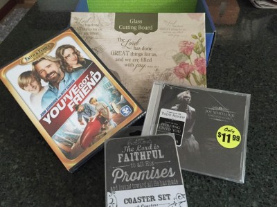 For the Faithful May 2016 Subscription Box Review