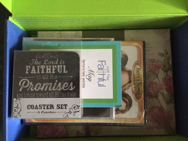 For The Faithful May 2016 unboxed