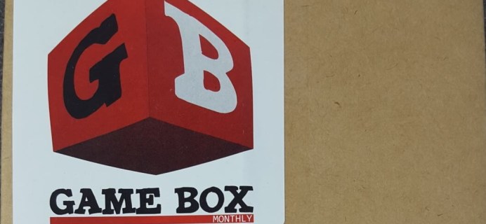 Game Box Monthly June 2016 Subscription Box Review