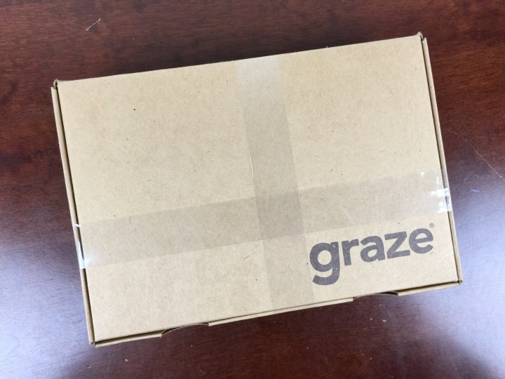 Graze Box July 2016 box