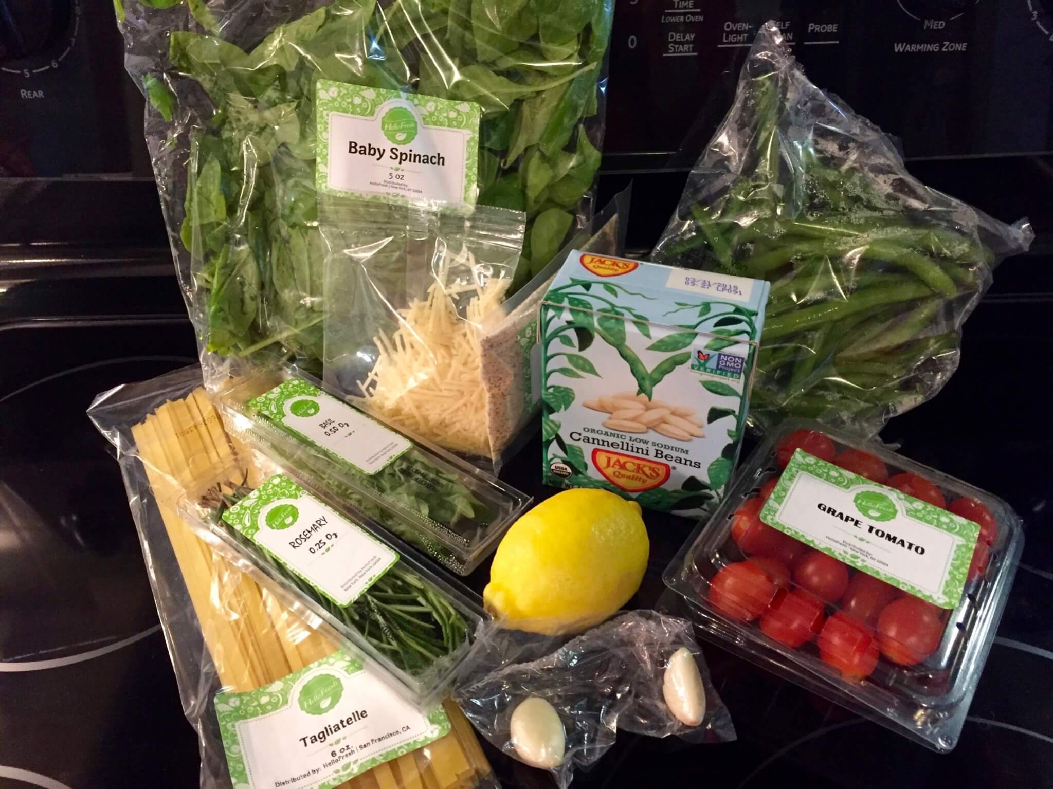 June 2016 Hello Fresh Vegetarian Subscription Box Review + Coupon ...