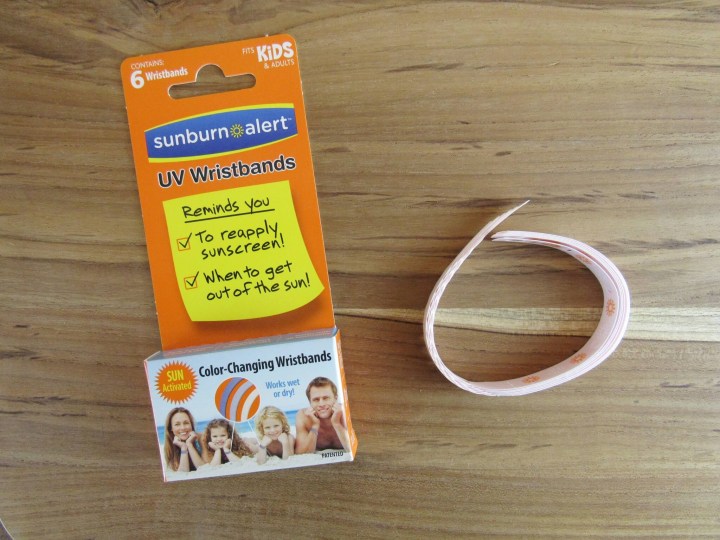 Sunburn Alert Wristband Pack
