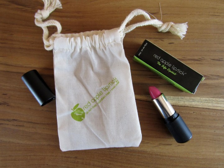 Red Apple "Petal Pusher" Lipstick