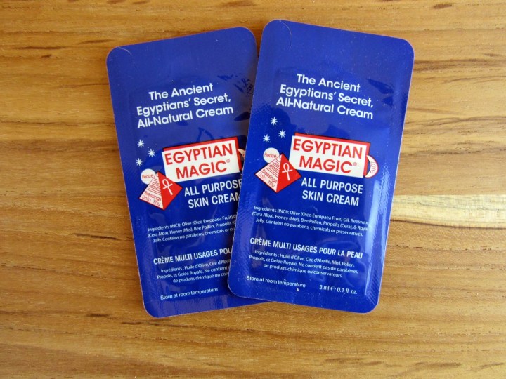 Egyptian Magic All Purpose Skin Cream Samplers