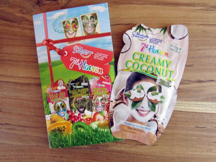 Montagne Jeuness 7th Heaven Creamy Coconut Masque