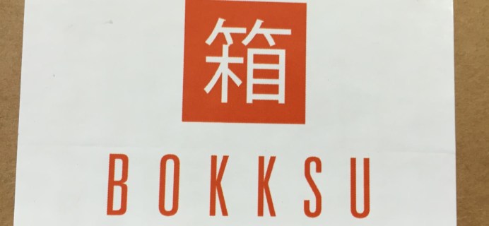 Bokksu June 2016 Subscription Box Review + Coupon