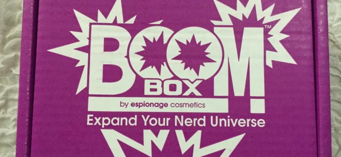 EC BOOM! Box June 2016 Subscription Box Review & Coupon