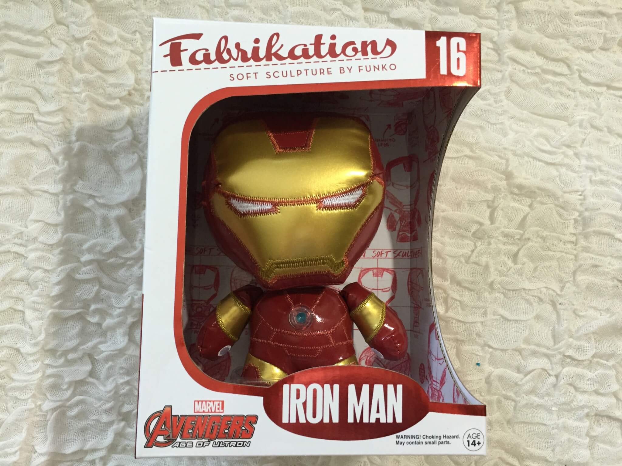 ZBOX Limited Edition Civil War Iron Man Box Review Hello Subscription