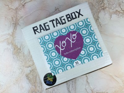 Rag Tag Box June + August 2016 Subscription Box Reviews + Coupon