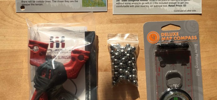 Prepper Gear Box June 2016 Subscription Box Review & Coupon