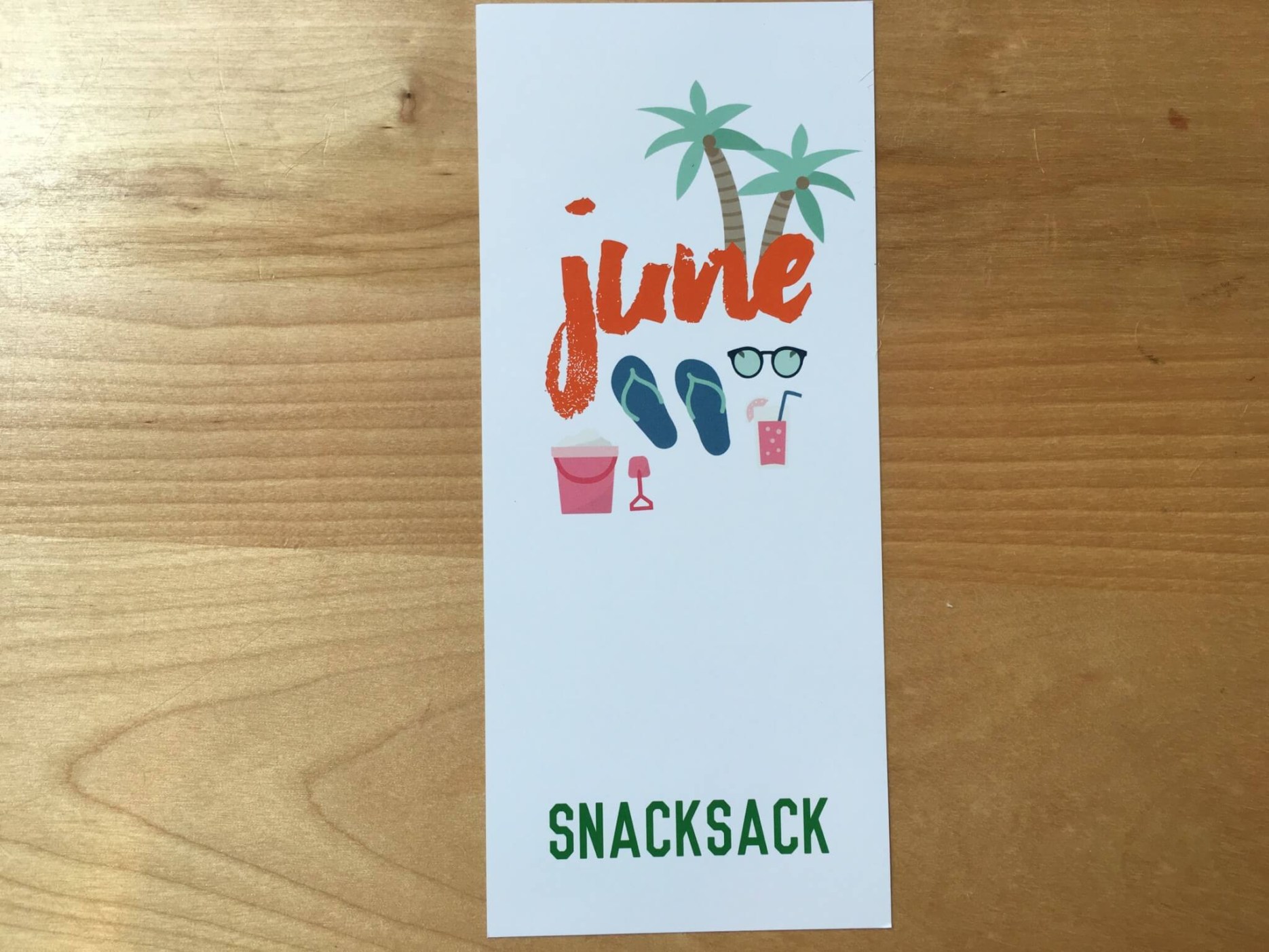 Snack Sack June 2016 Subscription Box Review & Coupon - hello subscription