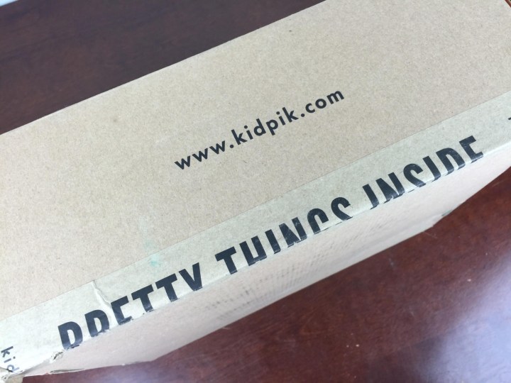 Kidpik June 2016 box