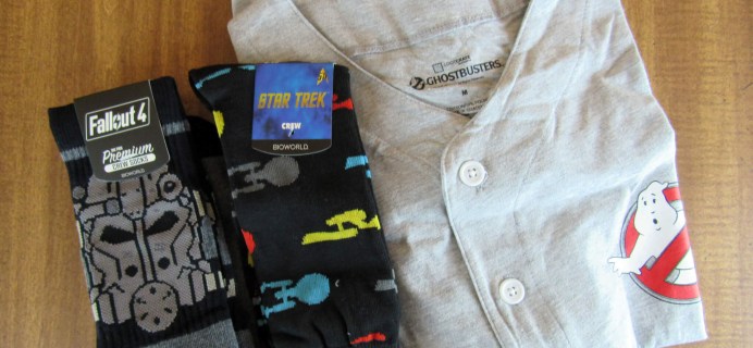Level Up Wearable Bundle by Loot Crate June 2016 Review & Coupons – The Dystopia Collection