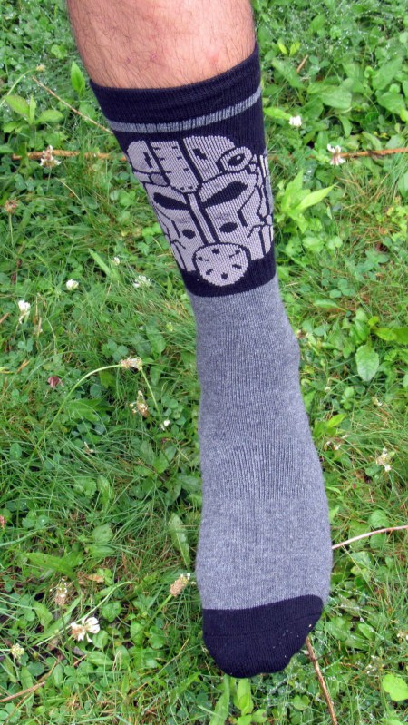 Exclusive Fallout 4 Gas Mask Socks
