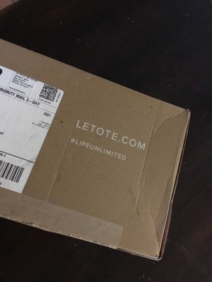 Le Tote June 2016  Subscription Box Review & Coupon – First Box Free Last Day!