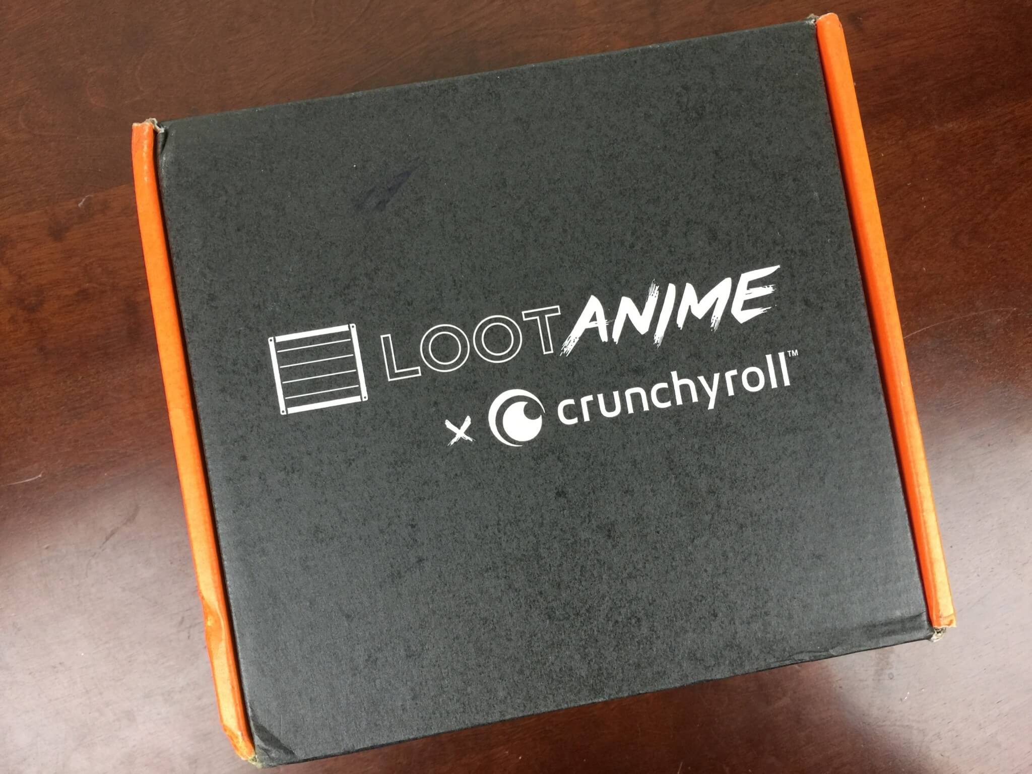 May 2016 Loot Anime Subscription Box Review & Coupons: UNITY - Hello