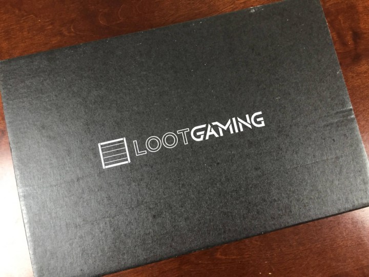 Loot Gaming Box May 2016 box